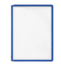 Pannelli di ricambio Sherpa per leggii Vario - blu - Durable - conf. 5 pezzi Pannelli di ricambio Sherpa per leggii Vario - blu - Durable - conf. 5 pezzi