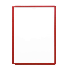 Pannelli di ricambio Sherpa per leggii Vario - rosso - Durable - conf. 5 pezzi Pannelli di ricambio Sherpa per leggii Vario - rosso - Durable - conf. 5 pezzi
