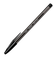 Penna a sfera con cappuccio Cristal Exact - punta 0,7 mm - nero - Bic - scatola 20 pezzi