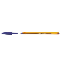 Penna sfera Cristal - punta fine 0,8 mm - blu - Bic - conf. 50 pezzi