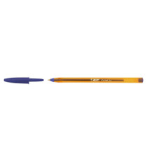 Penna sfera Cristal - punta fine 0,8 mm - blu - Bic - conf. 50 pezzi