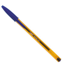Penna sfera Cristal - punta fine 0,8 mm - blu - Bic - conf. 50 pezzi