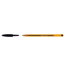 Penna sfera Cristal - punta fine 0,8 mm - nero - Bic - conf. 50 pezzi