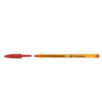 Penna sfera Cristal - punta fine 0,8 mm - rosso - Bic - conf. 50 pezzi Penna sfera Cristal - punta fine 0,8 mm - rosso - Bic - conf. 50 pezzi