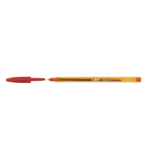 Penna sfera Cristal - punta fine 0,8 mm - rosso - Bic - conf. 50 pezzi Penna sfera Cristal - punta fine 0,8 mm - rosso - Bic - conf. 50 pezzi