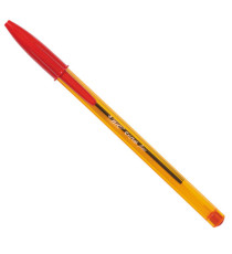 Penna sfera Cristal - punta fine 0,8 mm - rosso - Bic - conf. 50 pezzi Penna sfera Cristal - punta fine 0,8 mm - rosso - Bic - conf. 50 pezzi