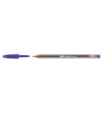 Penna sfera Cristal Large - punta 1,6 mm - blu - Bic - conf. 50 pezzi