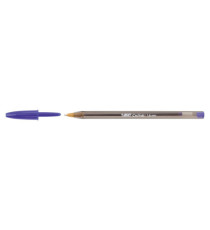 Penna sfera Cristal Large - punta 1,6 mm - blu - Bic - conf. 50 pezzi