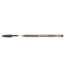 Penna sfera Cristal Large - punta 1,6 mm - nero - Bic - conf. 50 pezzi