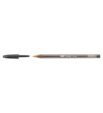 Penna sfera Cristal Large - punta 1,6 mm - nero - Bic - conf. 50 pezzi