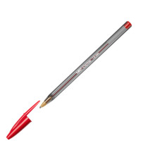 Penna sfera Cristal Large - punta 1,6 mm - rosso - Bic - conf. 50 pezzi