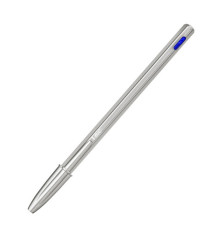 Penna sfera Cristal Re'New - con cappuccio - 1 mm - blu - Bic Penna sfera Cristal Re'New - con cappuccio - 1 mm - blu - Bic