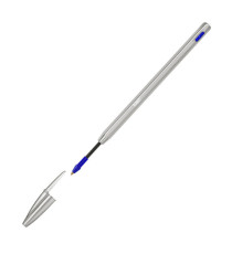 Penna sfera Cristal Re'New - con cappuccio - 1 mm - blu - Bic Penna sfera Cristal Re'New - con cappuccio - 1 mm - blu - Bic