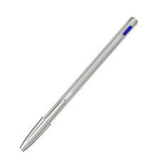 Penna sfera Cristal Re'New - con cappuccio - 1 mm - blu - Bic Penna sfera Cristal Re'New - con cappuccio - 1 mm - blu - Bic