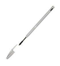 Penna sfera Cristal Re'New - con cappuccio - 1 mm - nero - Bic Penna sfera Cristal Re'New - con cappuccio - 1 mm - nero - Bic