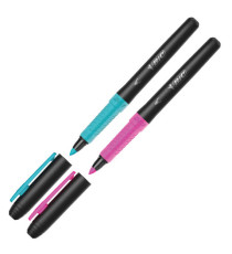 Pennarello Intensity Premium - colori assortiti - Bic - conf. 12 pezzi Pennarello Intensity Premium - colori assortiti - Bic - conf. 12 pezzi