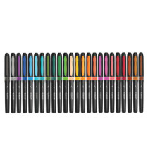 Pennarello Intensity Premium - colori assortiti - Bic - conf. 24 pezzi Pennarello Intensity Premium - colori assortiti - Bic - conf. 24 pezzi