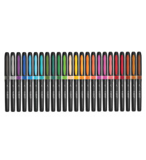 Pennarello Intensity Premium - colori assortiti - Bic - conf. 24 pezzi Pennarello Intensity Premium - colori assortiti - Bic - conf. 24 pezzi