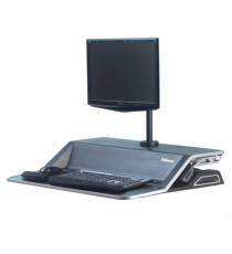 Postazione di lavoro Sit Stand Lotus - nero - Fellowes