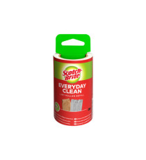 Ricambio LR2 per spazzola adesiva LR1 - 9,1 cm - 56 fogli - Scotch-Brite Ricambio LR2 per spazzola adesiva LR1 - 9,1 cm - 56 fogli - Scotch-Brite