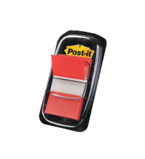 Segnapagina Post-it Index Medium - 680-1 - 25,4 x 43,2 mm - rosso - Post-it - conf. 50 pezzi Segnapagina Post-it Index Medium - 680-1 - 25,4 x 43,2 mm - rosso - Post-it - conf. 50 pezzi
