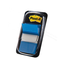Segnapagina Post-it Index Medium - 680-2 - 25,4 x 43,2 mm - blu - Post-it - conf. 50 pezzi Segnapagina Post-it Index Medium - 680-2 - 25,4 x 43,2 mm - blu - Post-it - conf. 50 pezzi