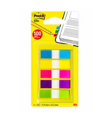 Segnapagina Post-it Index Mini - 683-5CBEU - 12 x 43,1 mm - 5 colori vivaci - Post-it - conf. 100 pezzi Segnapagina Post-it Index Mini - 683-5CBEU - 12 x 43,1 mm - 5 colori vivaci - Post-it - conf. 100 pezzi