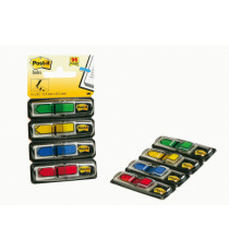 Segnapagina Post-it Index Mini Freccia - 684-ARR3 - 4 colori classici - Post-it - conf. 96 pezzi Segnapagina Post-it Index Mini Freccia - 684-ARR3 - 4 colori classici - Post-it - conf. 96 pezzi
