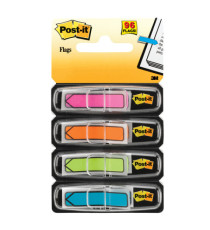 Segnapagina Post-it Index Mini Freccia - 684-ARR4 - 4 colori vivaci - Post-it - conf. 96 pezzi Segnapagina Post-it Index Mini Freccia - 684-ARR4 - 4 colori vivaci - Post-it - conf. 96 pezzi