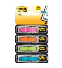 Segnapagina Post-it Index Mini Freccia - 684-ARR4 - 4 colori vivaci - Post-it - conf. 96 pezzi