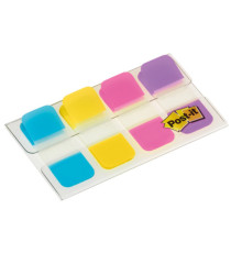 Segnapagina Post-it Index Strong Mini - 676-AYPV-EU - 15,8 x 38 mm - colori vivaci - Post-it - conf. 40 pezzi