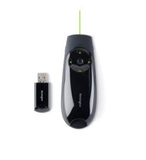 Telecomando Presenter Expert con puntatore laser verde - Kensington Telecomando Presenter Expert con puntatore laser verde - Kensington