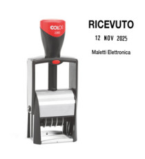 Timbro Datario Classic Line 2360 - 5 righe - 3 x 4,5 cm - autoinchiostrante - Colop Timbro Datario Classic Line 2360 - 5 righe - 3 x 4,5 cm - autoinchiostrante - Colop
