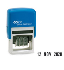 Timbro Datario Printer S 220 Dater - 4 mm - autoinchiostrante - Colop Timbro Datario Printer S 220 Dater - 4 mm - autoinchiostrante - Colop