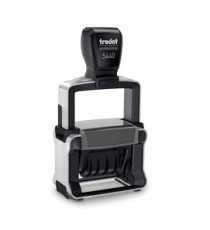 Timbro Professional 4.0 5440 Datario - 4,9 x 2,8 cm - 4 mm - personalizzabile - autoinchiostrante - Trodat Timbro Professional 4.0 5440 Datario - 4,9 x 2,8 cm - 4 mm - personalizzabile - autoinchiostrante - Trodat