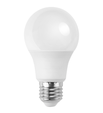 Lampadina led A60 8W attacco E27 730 lumen - 6400K luce fredda - misura D60Hx108mm equivale a 55W a incandescenza