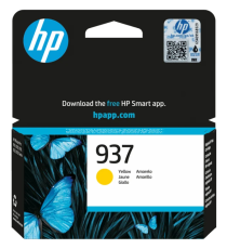 Hp 937Y giallo 4S6W4NE cartuccia originale per Hp OfficeJet 9110b,9120B,9120e,9132e,9720,9730 capacità 850 pagine