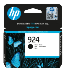 Hp 924BK nero 4K0U6NE cartuccia originale per Hp Officejet Pro 8134e/8125e/8122e/8124e/8132e/8135e capacità 500 pagine
