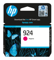 Hp 924M magenta 4K0U4NE cartuccia originale per Hp Officejet Pro 8134e/8125e/8122e/8124e/8132e/8135e capacità 400 pagine