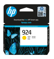 Hp 924Y giallo 4K0U5NE cartuccia originale per Hp Officejet Pro 8134e/8125e/8122e/8124e/8132e/8135e capacità 400 pagine
