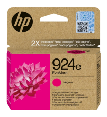 Hp 924eM magenta 4K0U8NE EvoMore cartuccia originale per Hp Officejet Pro 8134e/8125e/8122e/8124e/8132e/8135e 800 pagine