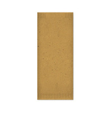 Busta portaposate - in fibra riciclata - con tovagliolo - 38 x 38 cm - Fato - conf. 700 pezzi Busta portaposate - in fibra riciclata - con tovagliolo - 38 x 38 cm - Fato - conf. 700 pezzi