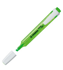 Evidenziatore Swing Cool - punta a scalpello - tratto 1 - 4 mm - verde - Stabilo Evidenziatore Swing Cool - punta a scalpello - tratto 1 - 4 mm - verde - Stabilo