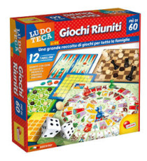 Giochi riuniti + di 60 - Lisciani Giochi riuniti + di 60 - Lisciani