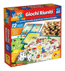 Giochi riuniti + di 60 - Lisciani Giochi riuniti + di 60 - Lisciani