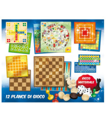 Giochi riuniti + di 60 - Lisciani Giochi riuniti + di 60 - Lisciani