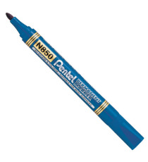 Marcatore permanente N850 - punta tonda - blu - linea Amiko - Pentel Marcatore permanente N850 - punta tonda - blu - linea Amiko - Pentel