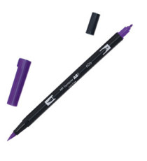 Pennarello Dual Brush N606 - violet - Tombow Pennarello Dual Brush N606 - violet - Tombow