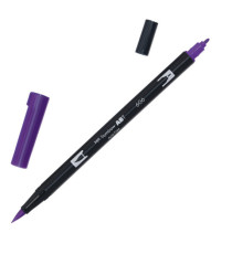 Pennarello Dual Brush N606 - violet - Tombow Pennarello Dual Brush N606 - violet - Tombow