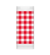 Porta posate Tissue decorati - fantasia Snack - Fato - conf. 1000 pezzi Porta posate Tissue decorati - fantasia Snack - Fato - conf. 1000 pezzi